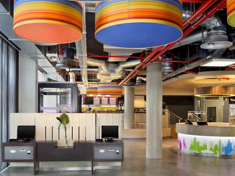 Aloft Brussels Schuman Hotel