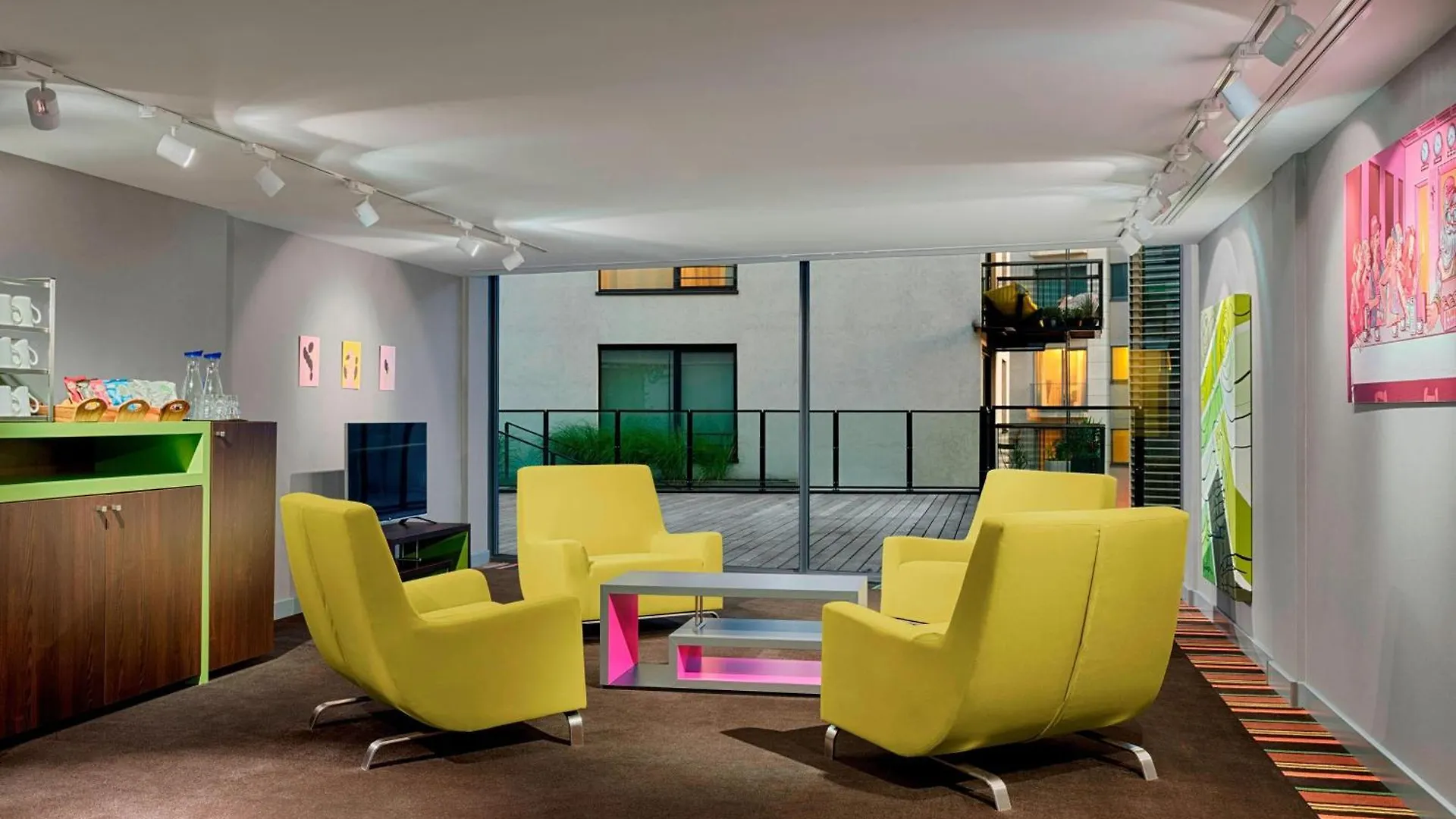 Aloft Brussels Schuman Hotel Belgium