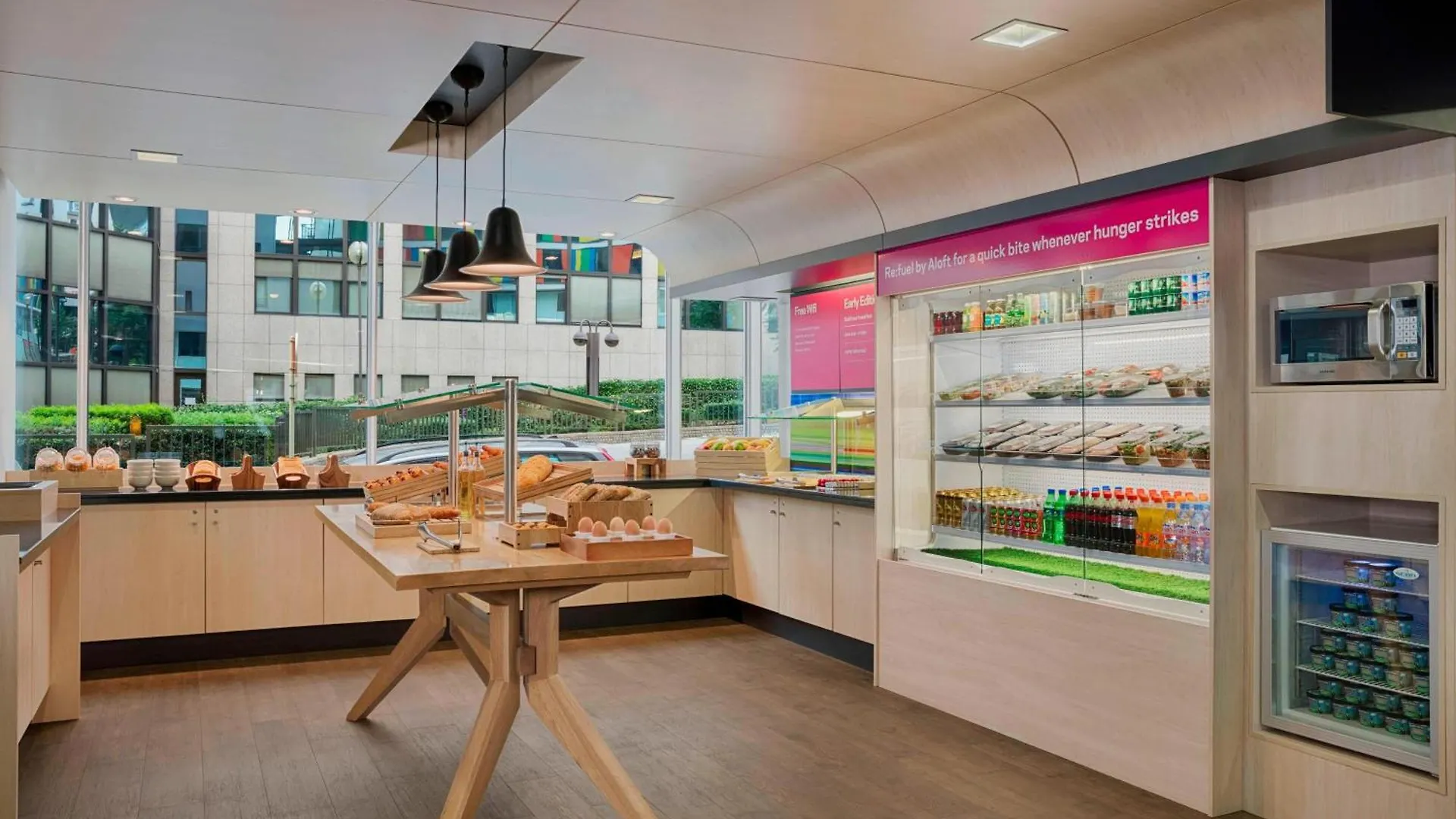 Aloft Brussels Schuman Hotel 3*,  Belgium