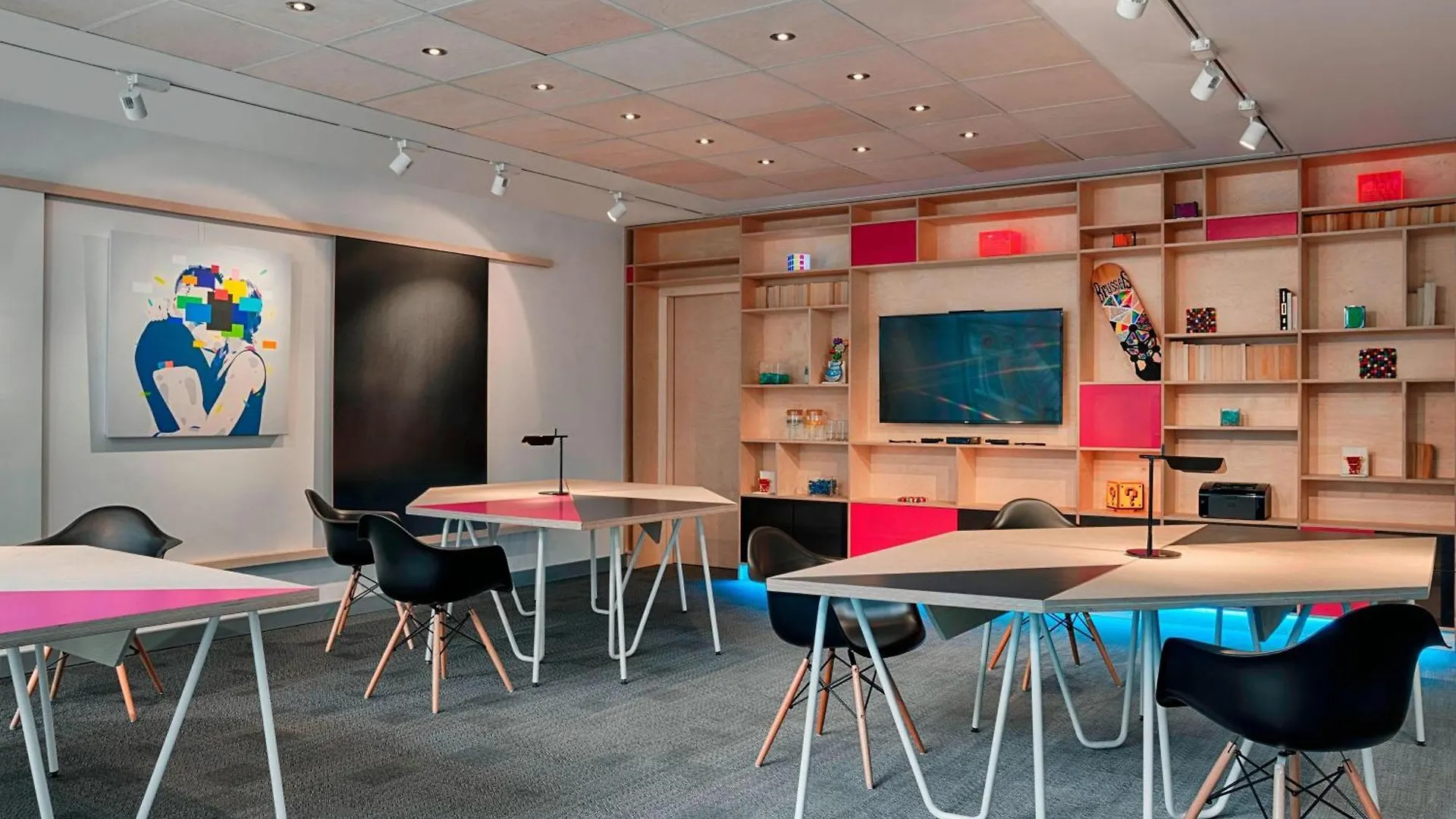 Aloft Brussels Schuman Hotel