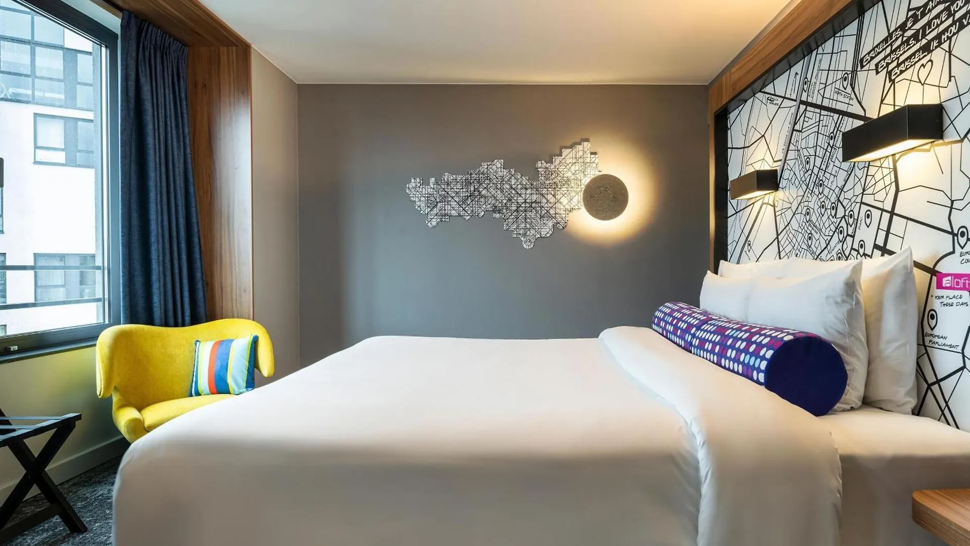 Aloft Brussels Schuman Hotel