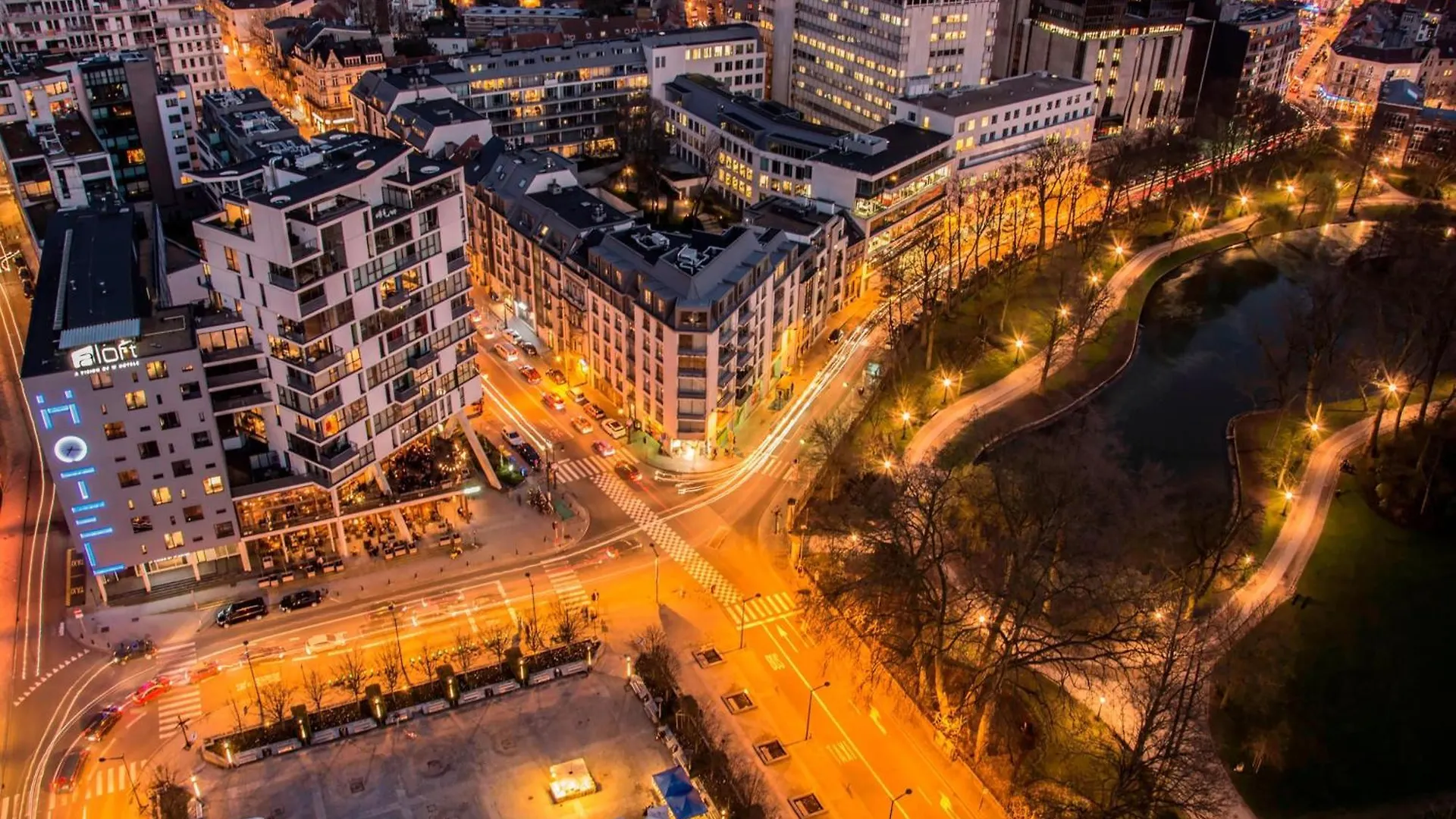 ***  Aloft Brussels Schuman Hotel Belgium
