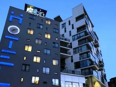 Aloft Brussels Schuman Hotel