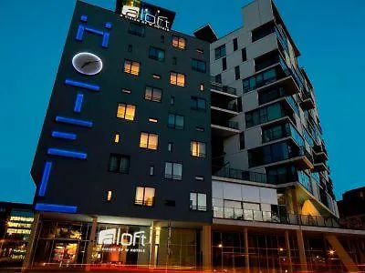 Hotel Aloft Brussels Schuman
